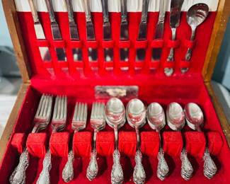Vintage silverware 