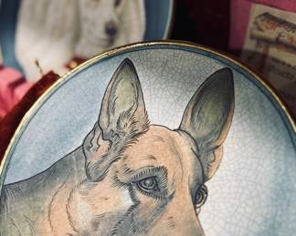 Veneto dog plates