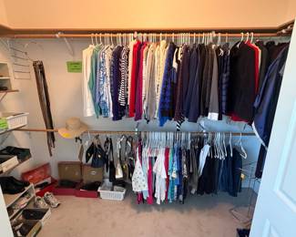 Women's clothing and shoes