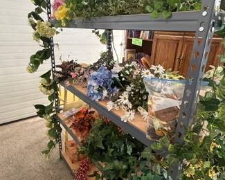 Artificial greenery/flowers