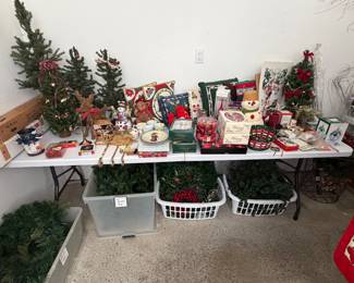 Christmas decor, garland
