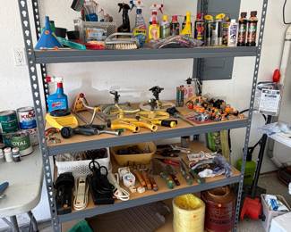 Garden supplies, Car car, twine