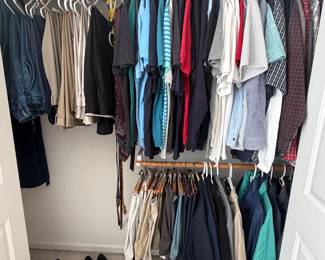 Men's clothing