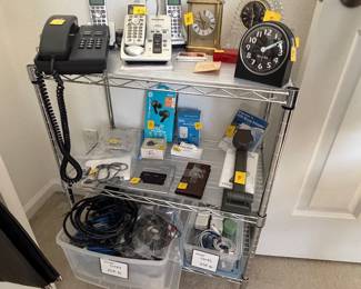 Electronics, clocks