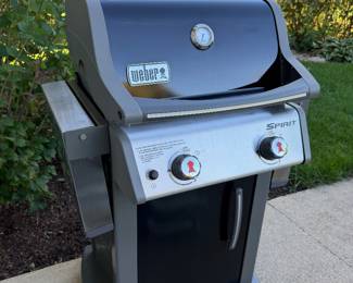 Weber gas grill