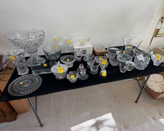 Crystal and glassware