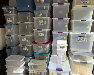 TOTES of all sizes