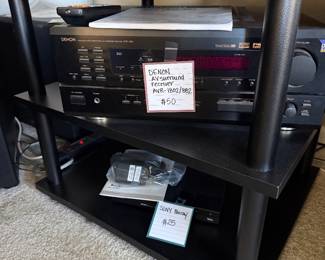 DENON AV Surround Receiver