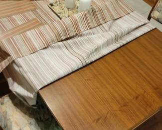 GI io Ponti for Singer and sons convertible table table with 6 chairs