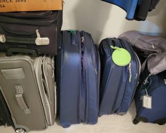 Lots of suitcases