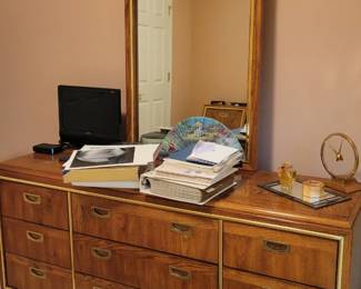 Matching dresser by Bassett