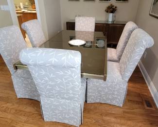 Beautiful dining table