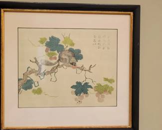 facsimiles of 17th century Chinese woodcuts. Set of 3