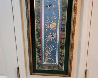 From Japanese kimono sleeve