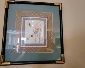 Actual sleeves of antique kimonos