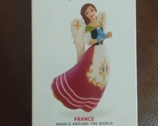 Hallmark Keepsake Angels Around The World France Ornament
