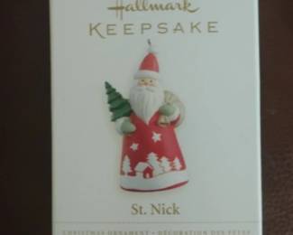 Hallmark Keepsake St. Nick Christmas Ornament