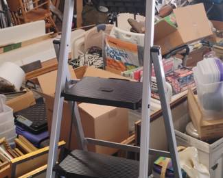 Cosco Step Folding Step Ladder with Safety Handle