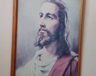 Warner Sallman Head of Christ Print