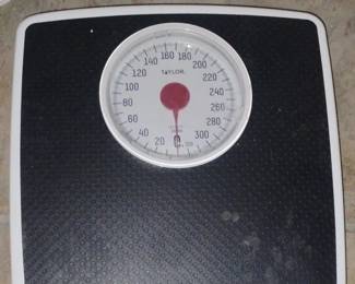 Taylor Analog Bathroom Scale