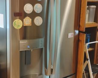 GE Profile French Door Refrigerator