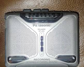 Panasonic RQA Stereo Cassette Player or Recorder