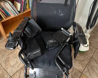 Quickie Q R Carbon Power Wheelchair