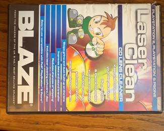 Blaze Laser Clean CD Lens Cleaner for PlayStation and PSone
