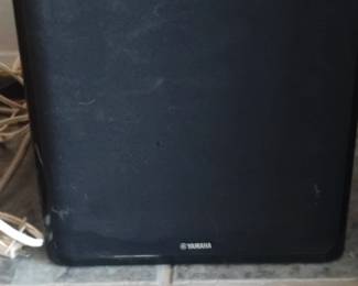 Yamaha NSSW Powered Subwoofer