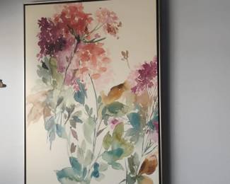 Sweet Hydrangea I by Asia Jensen  Framed Print