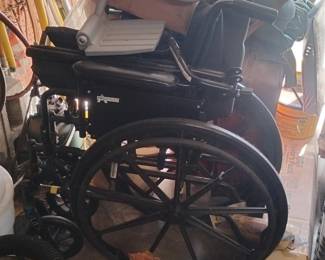 ProBasics Folding Wheelchair