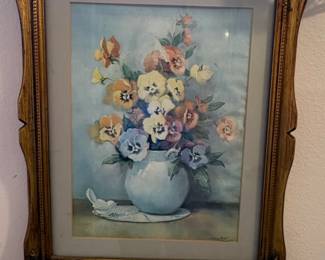 Lola Adez Floral Still Life Print