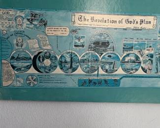 The Revelation of Gods Plan Chart by Hobart Costel second image