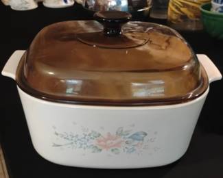 CorningWare Abundance Casserole Dish