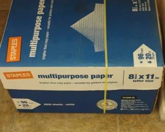Staples Multipurpose Paper Sheet Case