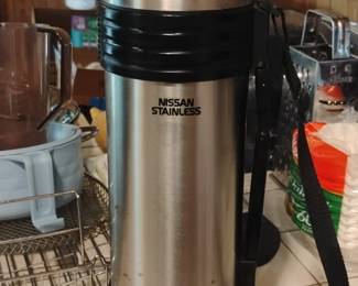 Nissan Stainless Steel Vacuum Insulated Thermos