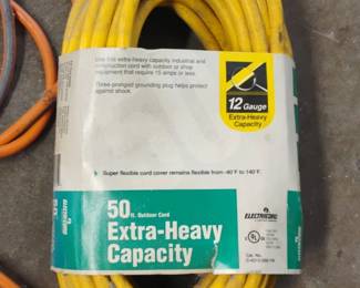ElectriCord ft. or SJTW Extension Cord