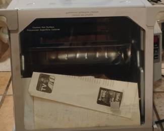Ronco Showtime Rotisserie  BBQ Oven