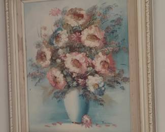 Bowen Floral Still Life Oil Painting