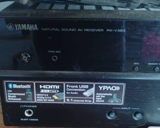 Yamaha RXV Natural Sound AV Receiver