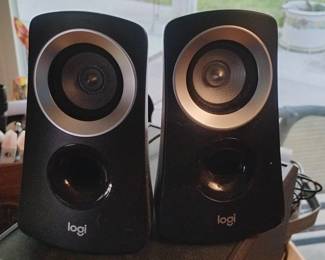 Logitech Z Multimedia Speakers