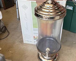 Shannon Crystal Monticello Beverage Dispenser