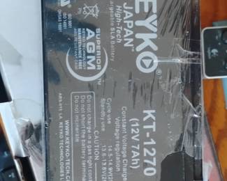 Keyko KT V Ah Sealed LeadAcid SLA Battery