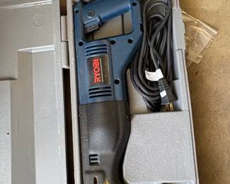 Ryobi RJV Variable Speed Reciprocating Saw with Carrying Case second image