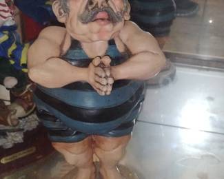Guillermo Forchino The Swimmer Figurine