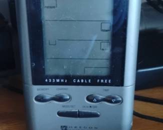 Oregon Scientific Radio Controlled Weather Station