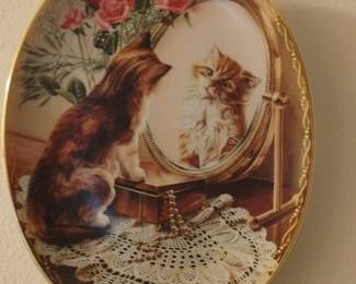 W.S. George Reflections of Love Collector Plate