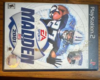 Madden NFL for PlayStation