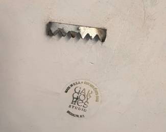 Gargoyles Studio Oval Wall Mirror third image