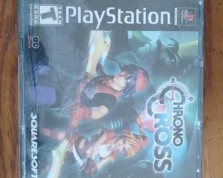 Chrono Cross PlayStation 